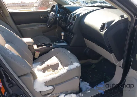 2009 Nissan Rogue Sl from USA, damaged, VIN JN8AS58V89W440672